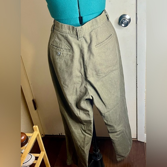 Lee Vintage Khaki Pants - Size 6 - Picture 3 of 4